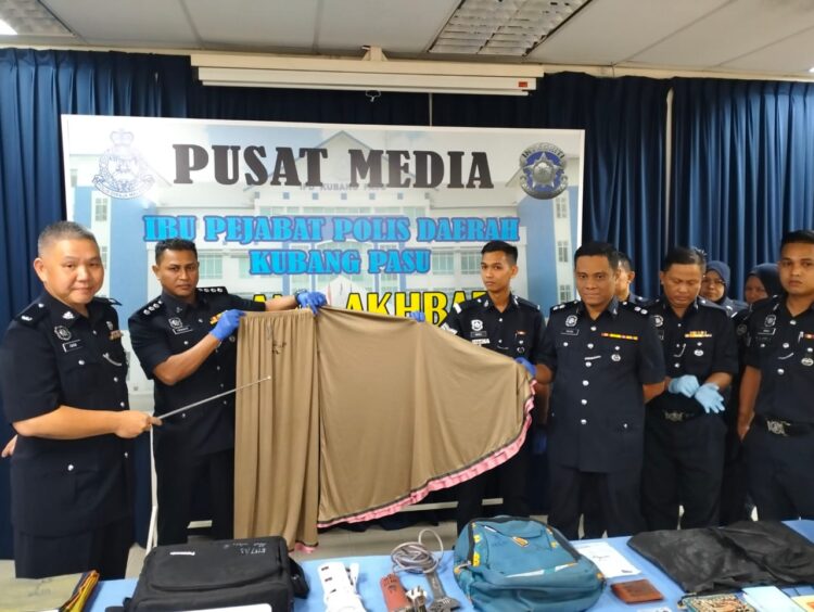 Lelaki Menyamar Jemaah Dicekup Pecah Tabung Masjid