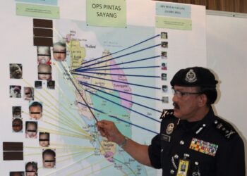 ANTARA kejayaan terbesar polis adalah membongkar sindiket penjualan bayi di Kedah, Pulau Pinang dan Perak melalui Ops Pintas Sayang pada 2013.