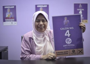 ZURAIDA KAMARUDDIN