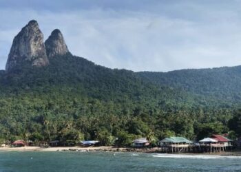 PULAU Tioman bukan sekadar sebidang tanah, ia adalah bukti hidup kepada rangkaian kehidupan kompleks yang telah diatur oleh alam secara semula jadi.