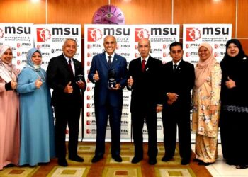 MSU mendapat pengiktirafan global sempena penganjuran Triple E Awards 2023 di Barcelona, Sepanyol.