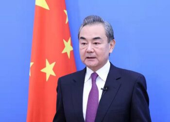 WANG Yi dilantik sebagai menteri luar baharu China menggantikan Qin Gang. - AGENSI 