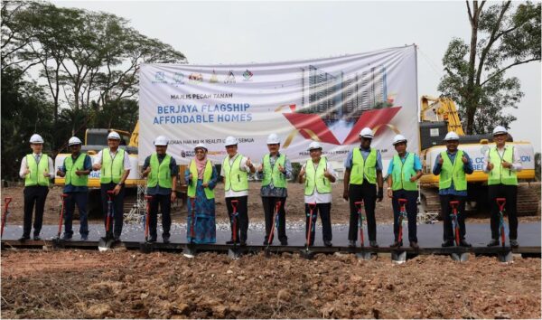 Berjaya Land Lancar Rumah Mampu Milik Berharga RM250,000