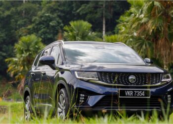 X90 Flagship spesifikasi terbaik yang ditawarkan kepada pengguna. – UTUSAN/ ANUAR NORICK SABARUDDIN