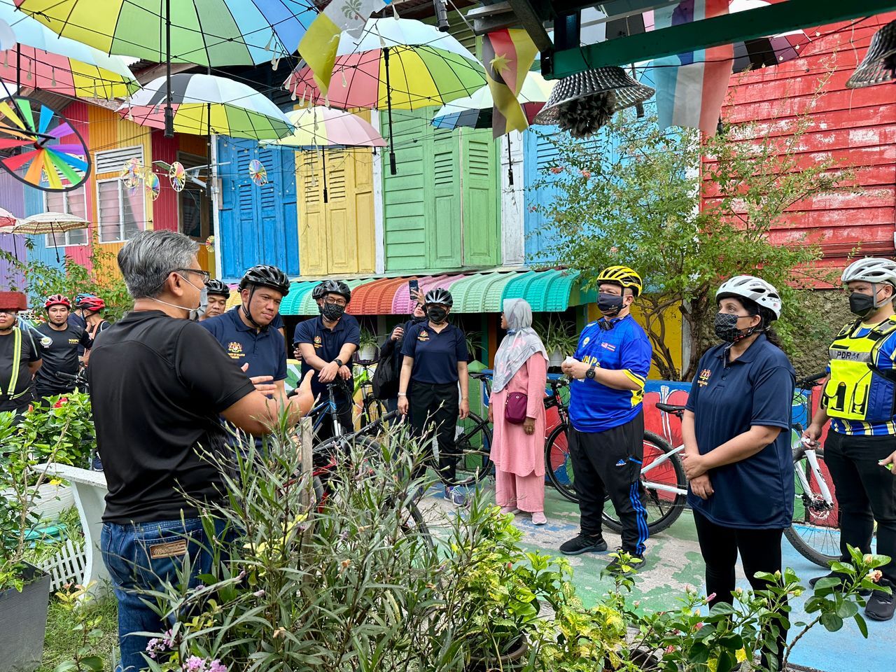 Kampung Nelayan Warna Warni Seberang Ramai Beri Nafas Baharu Buat