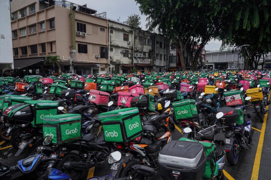 Upah, peta antara isu pekerja penghantar