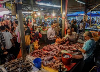 Kerajaan diminta membuka pasaran daging import kepada beberapa pembekal demi menjamin kestabilan bekalan dan memberi lebih pilihan kepada pengguna. - GAMBAR HIASAN