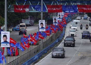 Parti-pati politik diingatkan tidak menggunakan masa berkempen untuk membalas dendam atau  menabur fitnah. -UTUSAN/AMIR KHALID