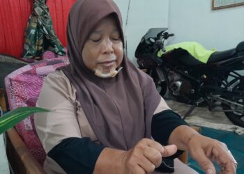 KEADAAN kesihatan Rahmah semakin baik selepas disamun seorang lelaki, Ahad lalu.