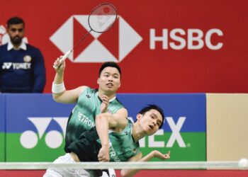 Juara dunia, Aaron Chia-Soh Wooi Yik diobatkan Olahragawan Kebangsaan 2022.