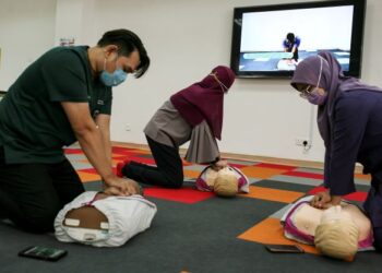 PENDIDIKAN ini selaras dengan pendekatan di Eropah yang menjadikan CPR sebagai pembelajaran utama 
di sekolah rendah serta menengah. – GAMBAR HIASAN