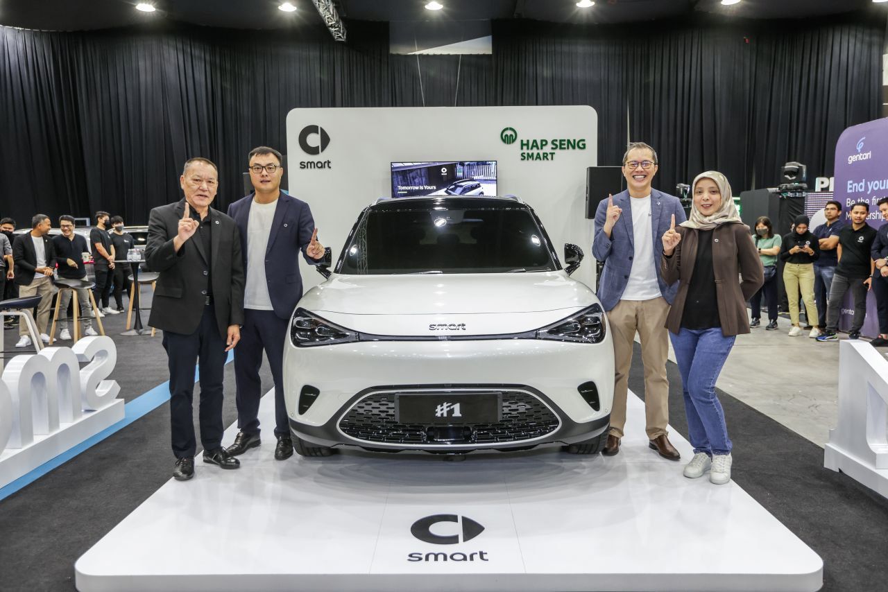 smart Malaysia yakin sambutan EV penuhnya, smart #1