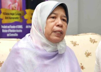 ZURAIDA KAMARUDDIN