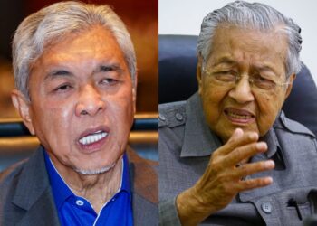 AHMAD ZAHID HAMIDI dan DR. MAHATHIR MOHAMAD