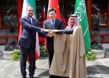 IRAN dan Arab Saudi bersetuju memulihkan semula hubungan diplomatik antara kedua-dua negara selepas rundingan dikendalikan China pada Mac lalu. – AFP