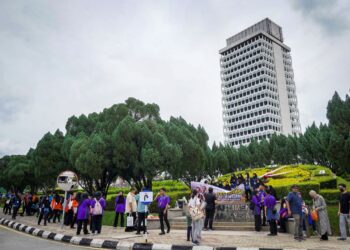 SISTEM politik berasaskan demokrasi negara-negara Eropah sudah diamalkan di negara kita sejak merdeka lagi. – UTUSAN/MUHAMAD IQBAL ROSLI