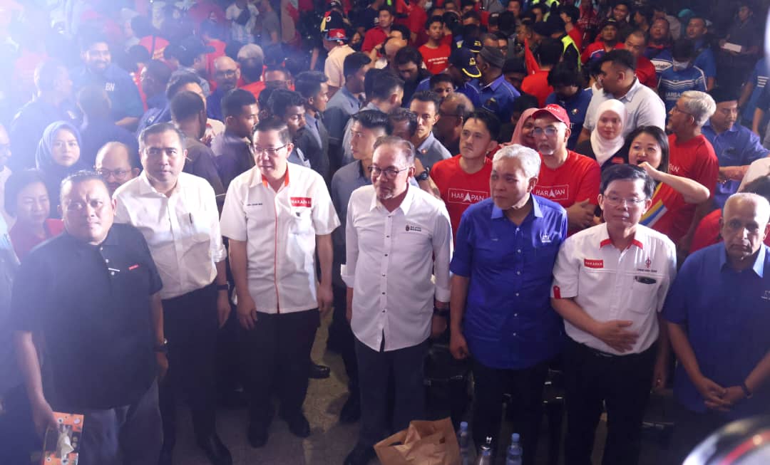 PH-BN perlu guna perbezaan kekuatan akar umbi untuk menang PRN – Anwar