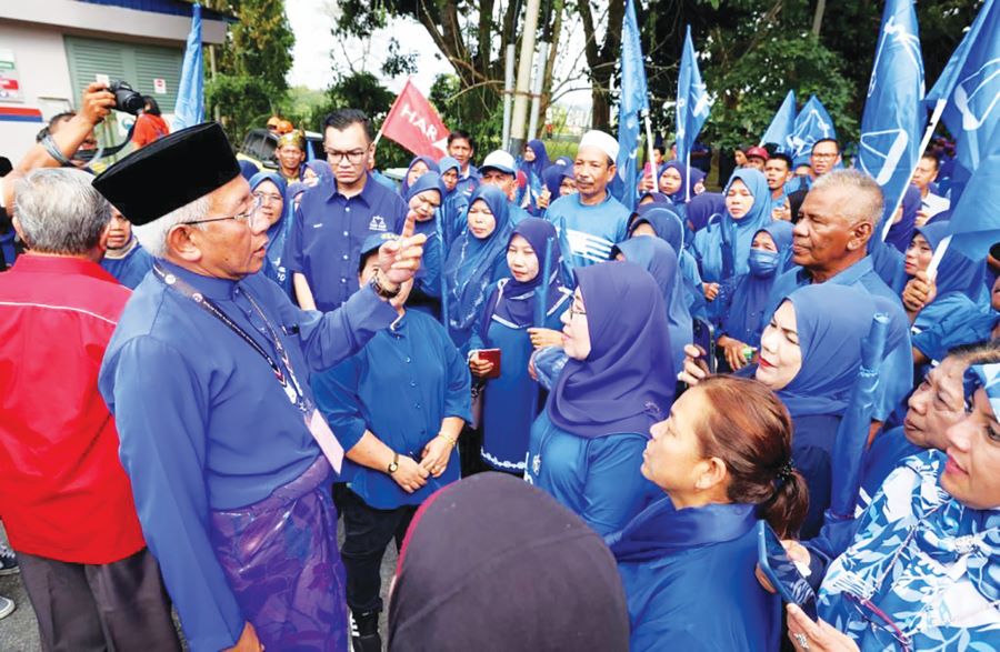 'Tidak Gentar Tanding DUN Walau Kalah Di Parlimen'