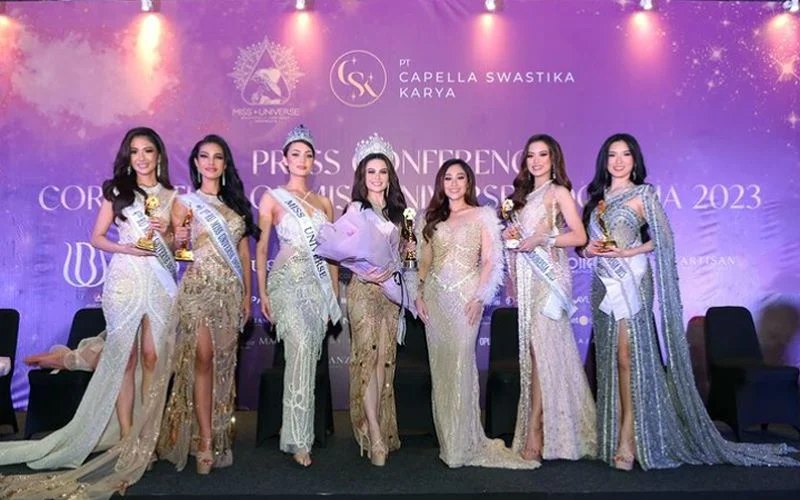 Tujuh Finalis Miss Universe Indonesia Bantu Siasatan Kes Seksual