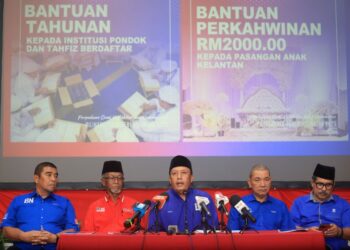 ANTARA elemen yang boleh dipertimbangkan untuk penilaian prestasi wakil rakyat adalah menunaikan janji dan manifesto. – GAMBAR HIASAN/KAMARUL BISMI KAMARUZAMAN