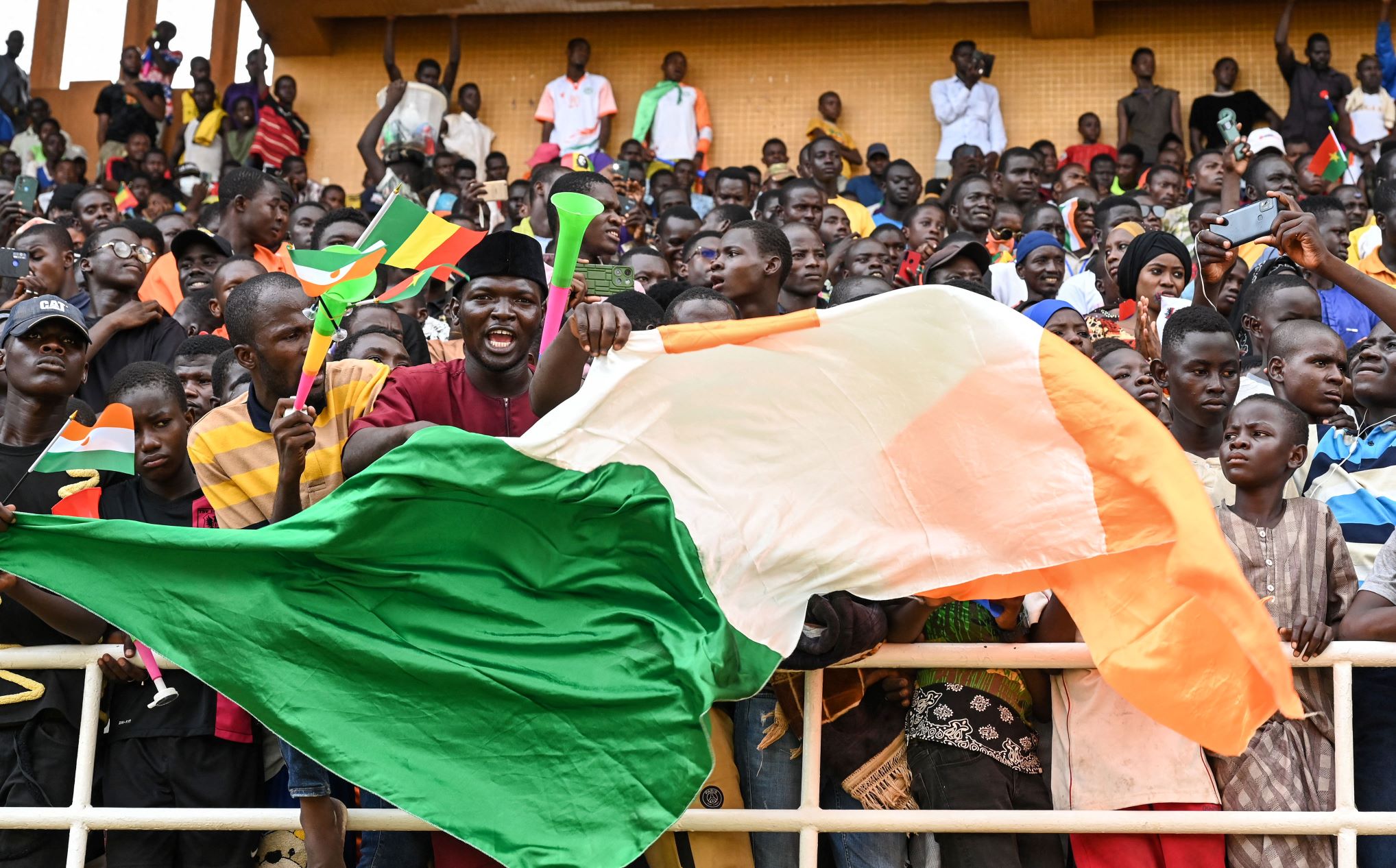 Perang Boleh Berlaku Bila-bila Masa Di Niger