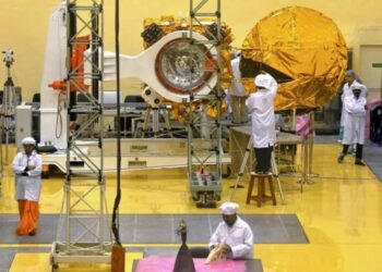 ISRO mengumumkan bakal melancarkan kapal satelit untuk meninjau matahari.-AFP