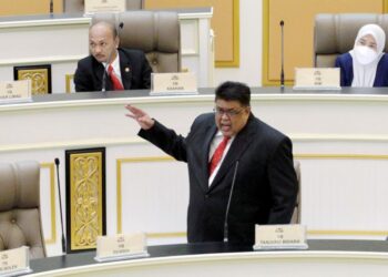 WAKIL rakyat hendaklah mampu berhujah dengan baik ketika sesi sidang Dewan Undangan Negeri (DUN). – GAMBAR HIASAN/RASUL AZLI SAMAD