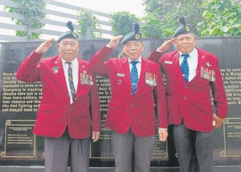 PARA pahlawan kita telah memperjuangkan kemerdekaan negara daripada cengkaman penjajah.