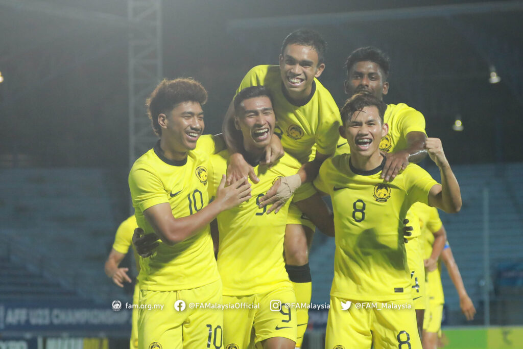 Malaysia Ke Separuh Akhir Piala AFF B-23