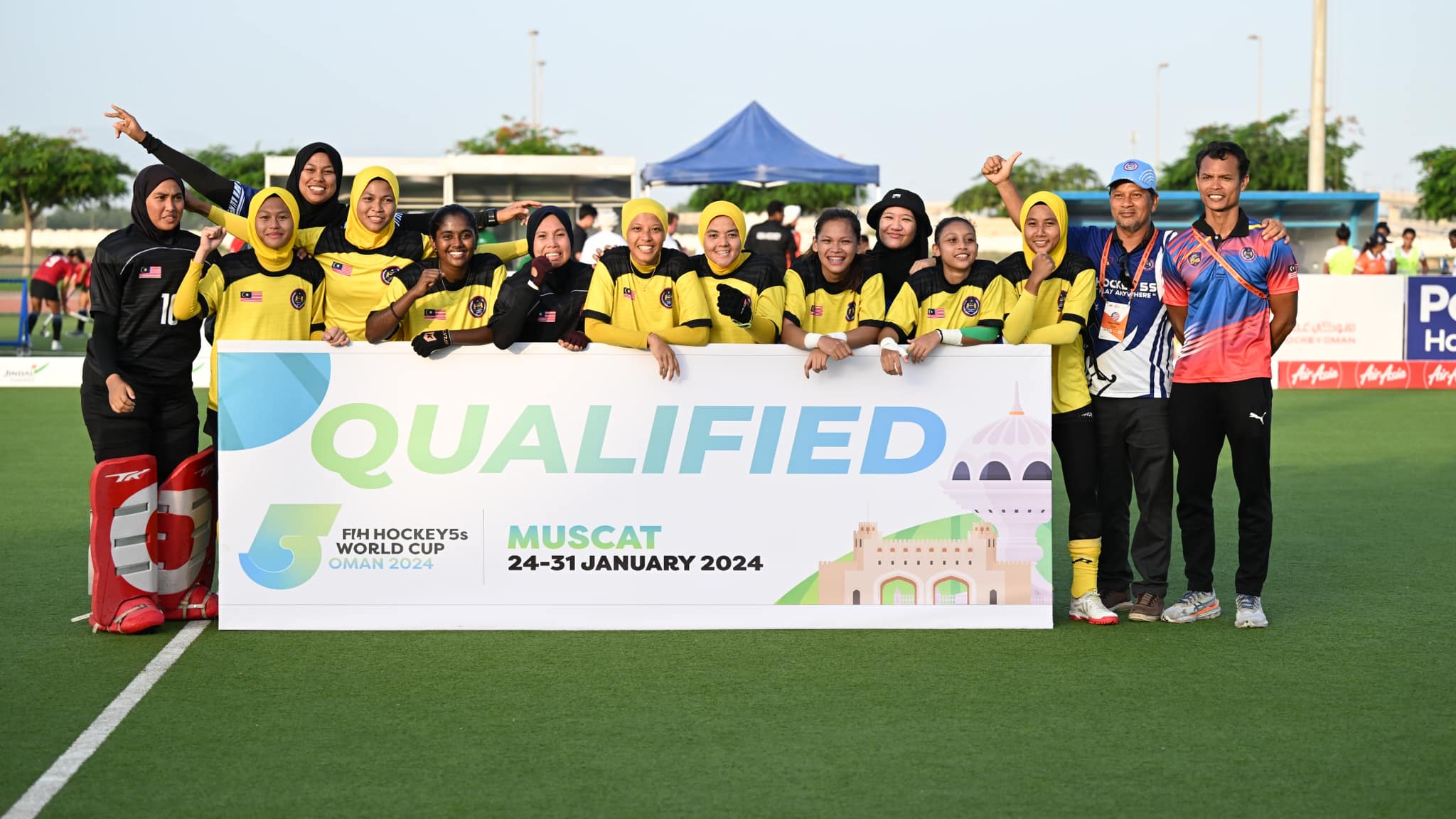 Skuad hoki 5s wanita Malaysia layak ke Piala Dunia