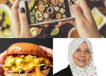 WARNA dan persembahan makanan viral sering memikat 
hati pelanggan untuk mencubanya. – GAMBAR HIASAN