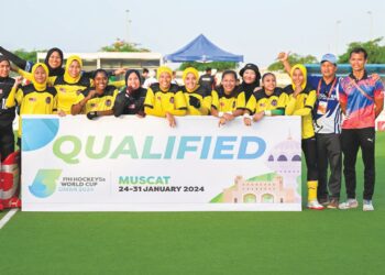 SKUAD hoki wanita negara melayakkan diri ke Piala Dunia 5s 2024 selepas menamatkan saingan Piala Asia di tangga ketiga kelmarin.