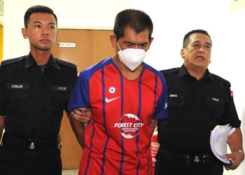 SEORANG pengawal keselamatan mengaku bersalah atas lapan pertuduhan melakukan amang seksual terhadap anak tirinya dan memukul kembar mangsa di Mahkamah Majistret Johor Bahru.