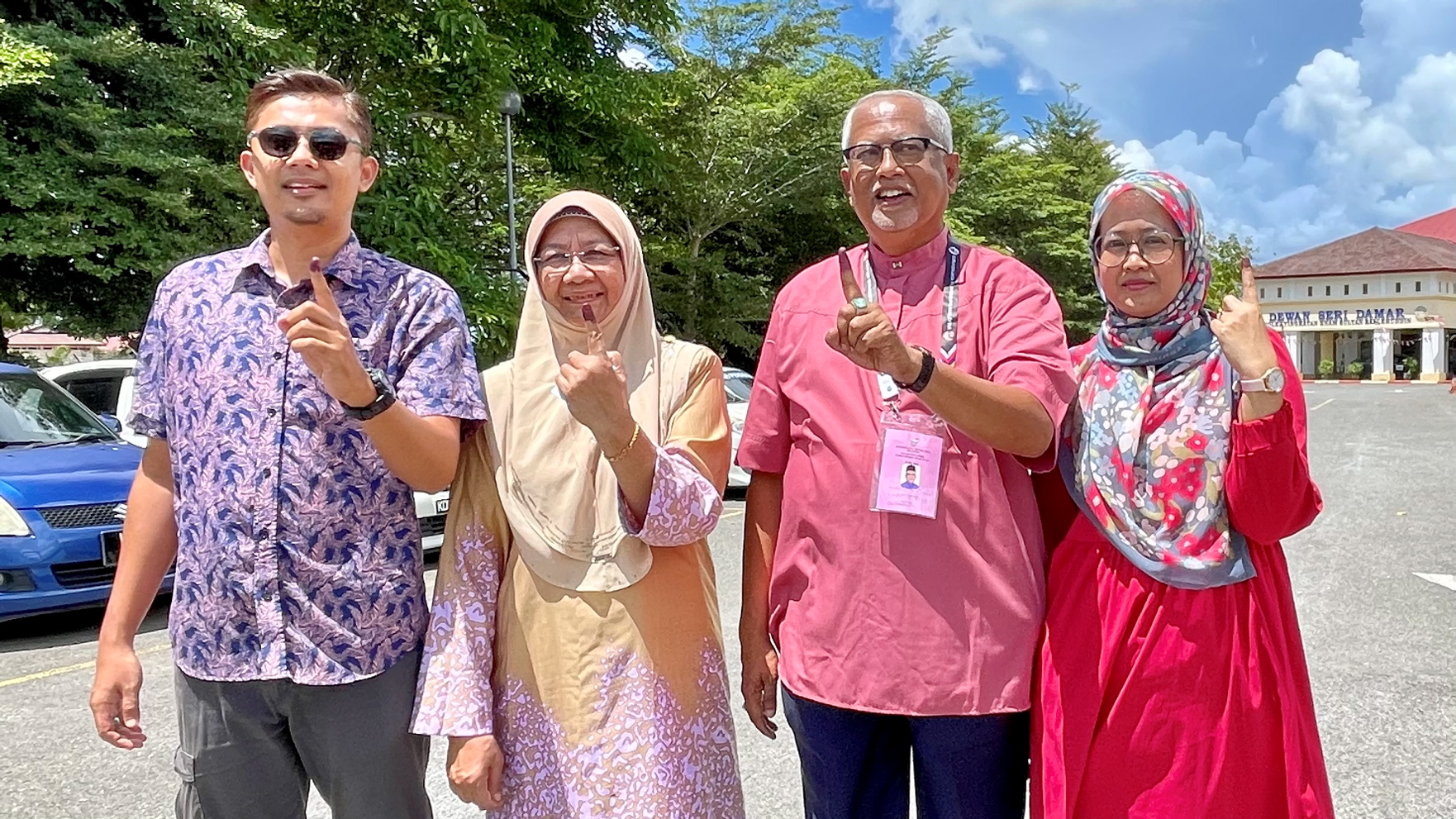 Pusat mengundi suram, PH rayu orang ramai tunai tanggungjawab