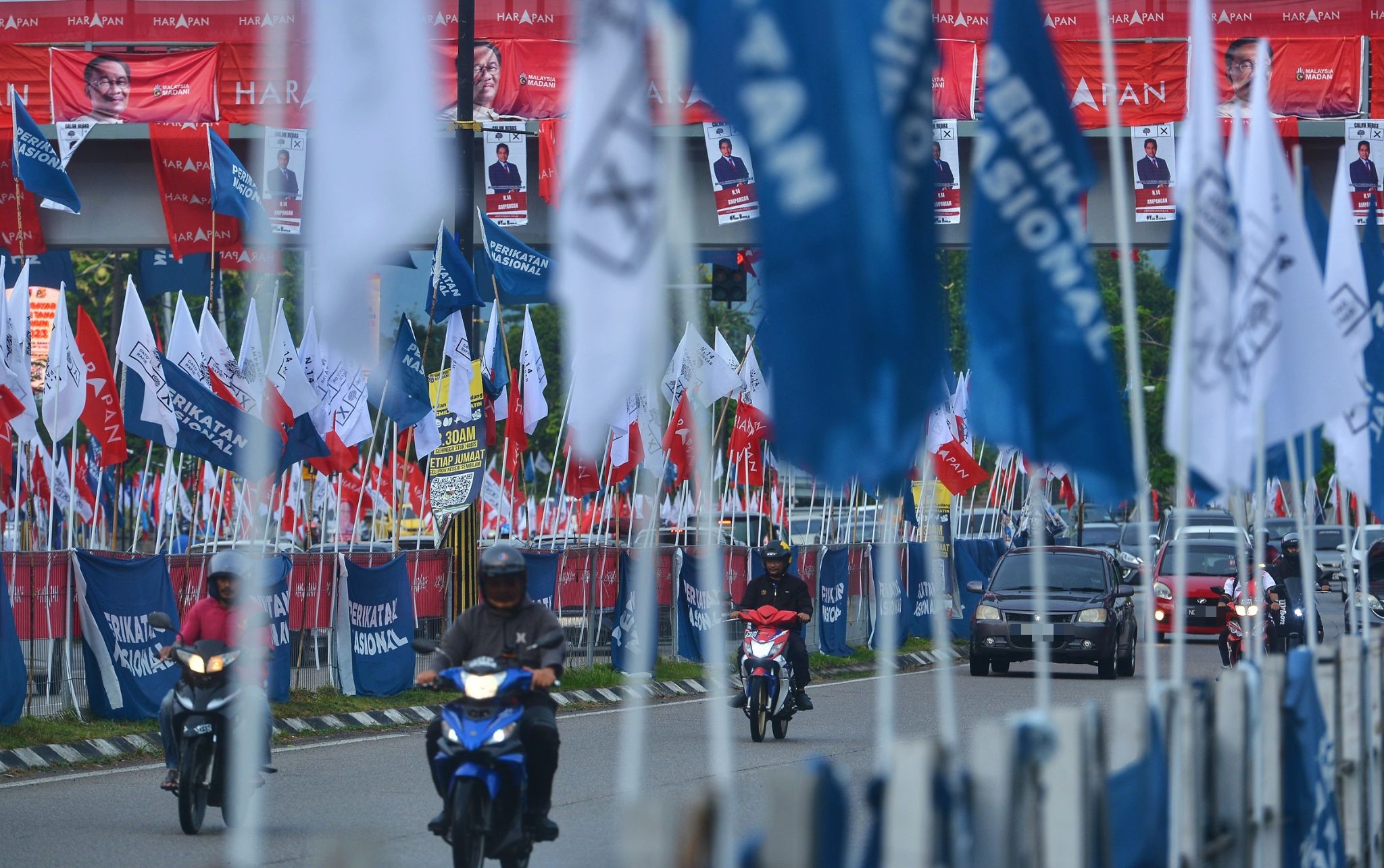 Wujudkan akta halang calon ada kes mahkamah bertanding pilihan raya