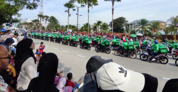 Grab Turut Meriahkan Perarakan Hari Kebangsaan 2023