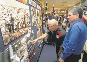 KESEJAHTERAAN negara kita pada hari ini tentunya tidak akan dikecapi tanpa pengorbanan tokoh-tokoh pejuang kemerdekaan.