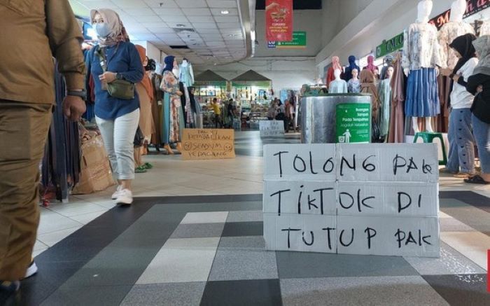 Peniaga Pasar Tanah Abang Desak TikTok Shop Ditutup