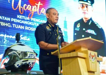 Ketua Pengarah JPJ, Datuk Rospiagos Taha