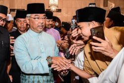 Agong Berangkat Tiba Di Brunei Pada Hari Keenam Siri Kembara