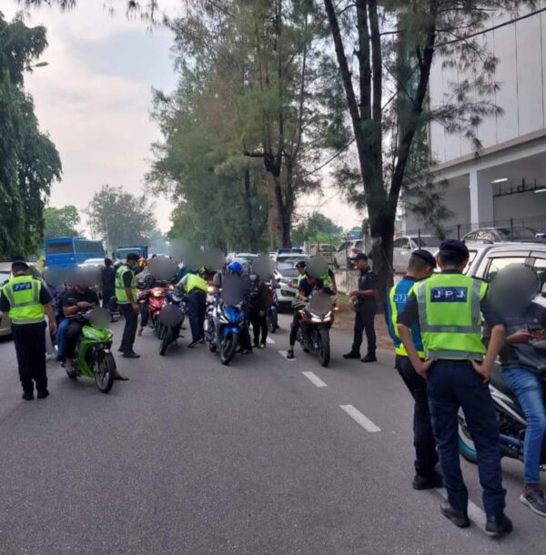 25 Motosikal Disita, 471 Saman Dikeluarkan JPJ Dalam Operasi Khas ...