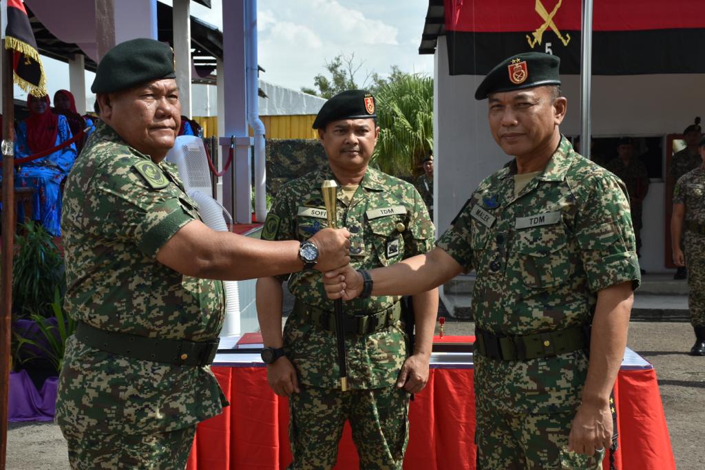 Malek Razak Panglima 5 Divisyen Sabah baharu