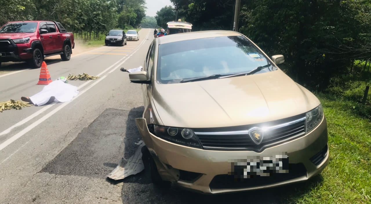 Penunggang, Pembonceng Motosikal Maut, Nahas Tiga Buah Kenderaan ...