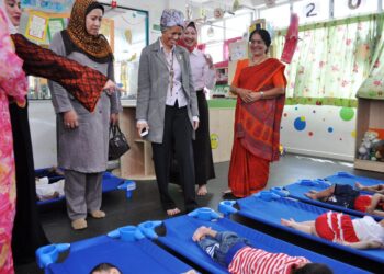 SEDIAKAN pasukan pemeriksaan mengejut dan rawak di semua taska di seluruh negara. – GAMBAR HIASAN