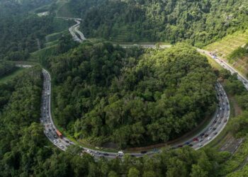 TANPA hutan maka keupayaan menyerap gas karbon dioksida di atmosfera akan berkurangan. – UTUSAN/MUHAMAD IQBAL ROSLI