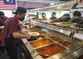 Cargas Nasi Kandar, Taman Tun Dr Ismail Kuala Lumpur. MINGGUAN/ SHAHRIL AZMAN