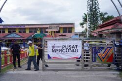 Pn Mendahului Undi Pos Di Simpang Jeram