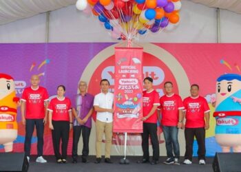 Majlis Pelancaran Yakult Fiesta 2023 di Seremban pada 26 Ogos 2023 dihadiri (Yuji Yoshida (Pengarah Kilang Yakult), Mazlyn Mena Mustapha (Pengarah Bersekutu Bahagian Perhubungan Awam & Sains Yakult), Ahmad Kashfi Mohd Ali (Pengerusi Persatuan Guru Besar Cawangan Negeri Sembilan), Fazeerul Akmar Ahmad (Penolong Pegawai Pendidikan Daerah Seremban Unit Pembangunan Murid), Hiroki Yanase (Pengarah Urusan Yakult), Isami Oka (Pengurus Kanan Kilang Yakult), Suhaimi Yahaya (Pengurus Besar Kilang Yakult)