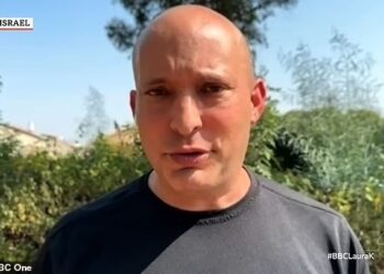 NAFTALI Bennett mendakwa laporan berita stesen televisyen BBC memihak kepada Gaza. - AGENSI