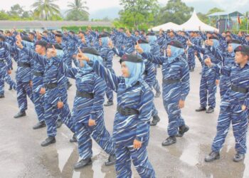 SEBANYAK 13 kem tentera Wataniah dengan kapasitinya menampung seramai 20,000 pelatih diguna untuk latihan selama 45 hari. 